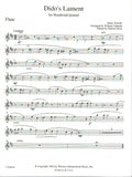 Purcell, Henry % Dido's Lament (score & parts) - WW5