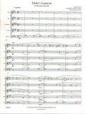 Purcell, Henry % Dido's Lament (score & parts) - WW5