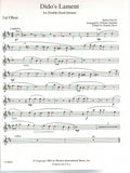 Purcell, Henry % Dido's Lament (score & parts) - 2OB/EH/2BSN