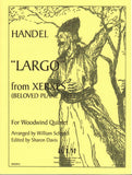 Handel, Georg Friedrich % Largo from "Xerxes" (score & parts) - WW5