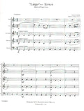 Handel, Georg Friedrich % Largo from "Xerxes" (score & parts) - WW5