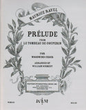 Ravel, Maurice % Prelude from "Le Tombeau de Couperin" (Score & Parts)-WW CHOIR