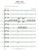 Ravel, Maurice % Prelude from "Le Tombeau de Couperin" (score & parts) - WW CHOIR