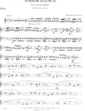 Khachaturian, Aram % Sabre Dance (score & parts) - FL/OB/CL/BCL/TSX/BSN