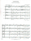 Prokofieff, Sergei % Gavotte from "Classical Symphony" (score & parts) - WW5