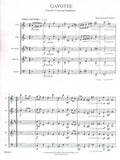 Prokofieff, Sergei % Gavotte from "Classical Symphony" (Score & Parts)-WW5