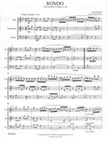 Mozart, Wolfgang Amadeus % Rondo from Sonata in C Major, K545 (score & parts) - OB/EH/BSN