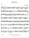 Purcell, Henry % Rondeau from "Abdelazer" (score & parts) - OB/HN/BSN