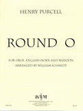 Purcell, Henry % Rondeau from "Abdelazer" (score & parts) - OB/EH/BSN