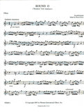 Purcell, Henry % Rondeau from "Abdelazer" (score & parts) - OB/EH/BSN