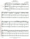 Purcell, Henry % Rondeau from "Abdelazer" (score & parts) - OB/CL/BSN