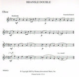 Praetorius, Michael % Bransle Double (Score & Parts)-OB/CL/BSN/HN