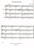 Praetorius, Michael % Bransle Double (Score & Parts)-OB/CL/BSN/HN