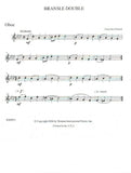 Praetorius, Michael % Bransle Double (Score & Parts)-OB/EH/2BSN