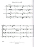 Praetorius, Michael % Bransle Double (Score & Parts)-OB/EH/2BSN