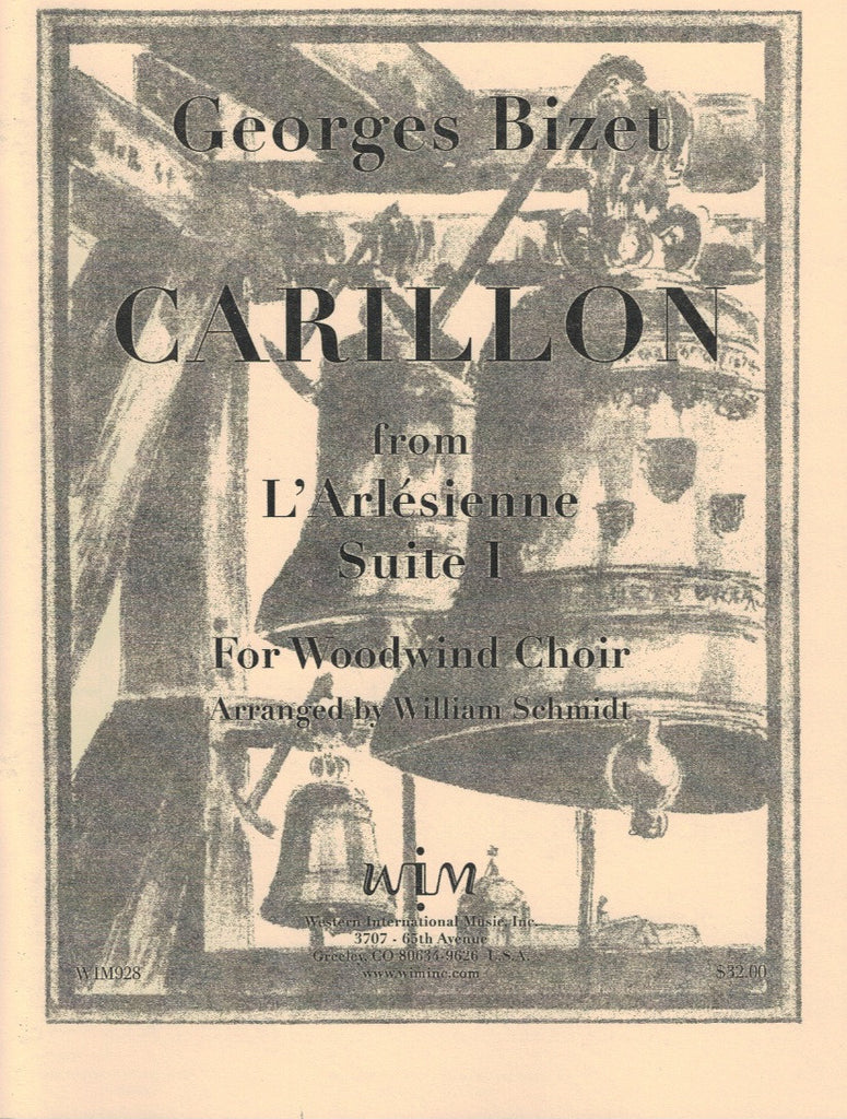 Carillon from L'Arlesienne Suite #1 (Score & Parts) - Trevco Music