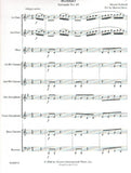 Mozart, Wolfgang Amadeus % Rondo from Serenade in Bb Major, K361, "Gran Partita" (score & parts) - WW CHOIR