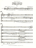 Pillin, Boris % Three Pieces (Score & Parts)-2OB/2EH/2BSN/CBSN