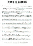 Fucik, Julius % Entry of the Gladiators (score & parts) - WW5