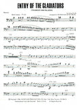 Fucik, Julius % Entry of the Gladiators (score & parts) - WW5