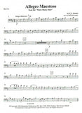 Handel, Georg Friedrich % Allegro Maestoso from "Water Music Suite" (Score & Parts)-WW5