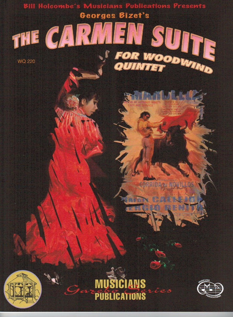 Carmen Suite pour quintette à vent Carmen Suite (score & parts Carmen Suite pour quintette à vent Carmen Suite (score & parts