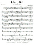 Sousa, John Philip % The Liberty Bell March (score & parts) - WW4