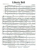 Sousa, John Philip % The Liberty Bell March (score & parts) - WW4