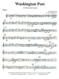 Sousa, John Philip % Washington Post March (score & parts) - WW4