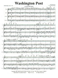 Sousa, John Philip % Washington Post March (score & parts) - WW4