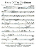 Fucik, Julius % Entry of the Gladiators (score & parts) - WW4