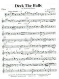 Holcombe, Bill % Christmas On The Mall (score & parts) - WW4