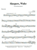 Bach, J.S. % Sleepers, Wake (score & parts) - WW4