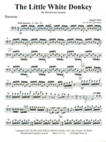 Ibert, Jacques % The Little White Donkey (score & parts) - WW4