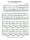 Ibert, Jacques % The Little White Donkey (score & parts) - WW4