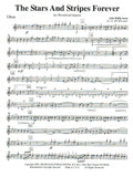 Sousa, John Philip % The Stars & Stripes Forever (score & parts) - WW4
