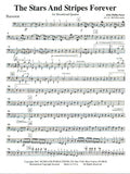 Sousa, John Philip % The Stars & Stripes Forever (score & parts) - WW4