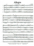 Handel, Georg Friedrich % Allegro from "Water Music Suite" (Score & Parts)-WW4