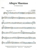Handel, Georg Friedrich % Allegro Maestoso from "Water Music Suite" (Score & Parts)-WW4