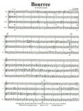Handel, Georg Friedrich % Bouree & Hornpipe from "Water Music Suite" (score & parts) - WW4