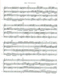 Handel, Georg Friedrich % Water Music Suite (complete) (score & parts) - WW4