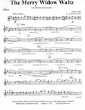 Lehar, Franz % The Merry Widow Waltz (score & parts) - WW4