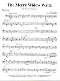 Lehar, Franz % The Merry Widow Waltz (score & parts) - WW4