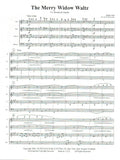 Lehar, Franz % The Merry Widow Waltz (score & parts) - WW4