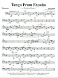 Albeniz, Isaac % Preludio & Tango from "Espana" (score & parts) - WW4