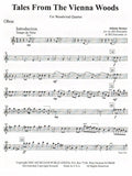 Strauss II, Johann % Tales From The Vienna Woods (Score & Parts)-WW4