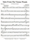 Strauss II, Johann % Tales From The Vienna Woods (Score & Parts)-WW4