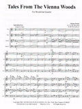 Strauss II, Johann % Tales From The Vienna Woods (Score & Parts)-WW4