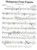 Albeniz, Isaac % Malaguena & Serenata from "Espana" (score & parts) - WW4