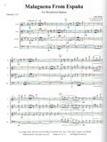 Albeniz, Isaac % Malaguena & Serenata from "Espana" (score & parts) - WW4